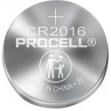 CR2016 5BL !! PROCELL !! DURACELL 3V CR2016 5BL !! PROCELL !! DURACELL 3V
