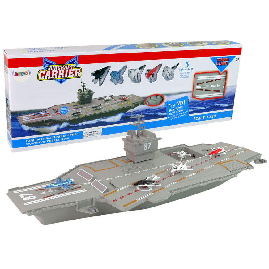 LEAN Cars Lean Cars Aircraft carrier