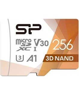 Silicon Power mSDXC Superior Pro V30 256GB UHS-1 + ad