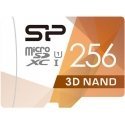 Silicon Power mSDXC Superior Pro V30 256GB UHS-1 + reklāma