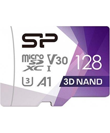 Silicon Power mSDXC Superior Pro V30 256GB UHS-1 + reklaam – 3