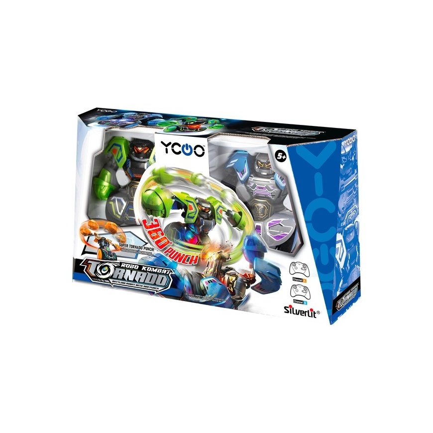 Robo Kombat Tornado 2-pak B – 2