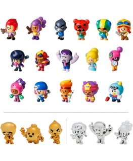 BRAWL STARS S1 FIGURID – 2 PAKTI VER.A