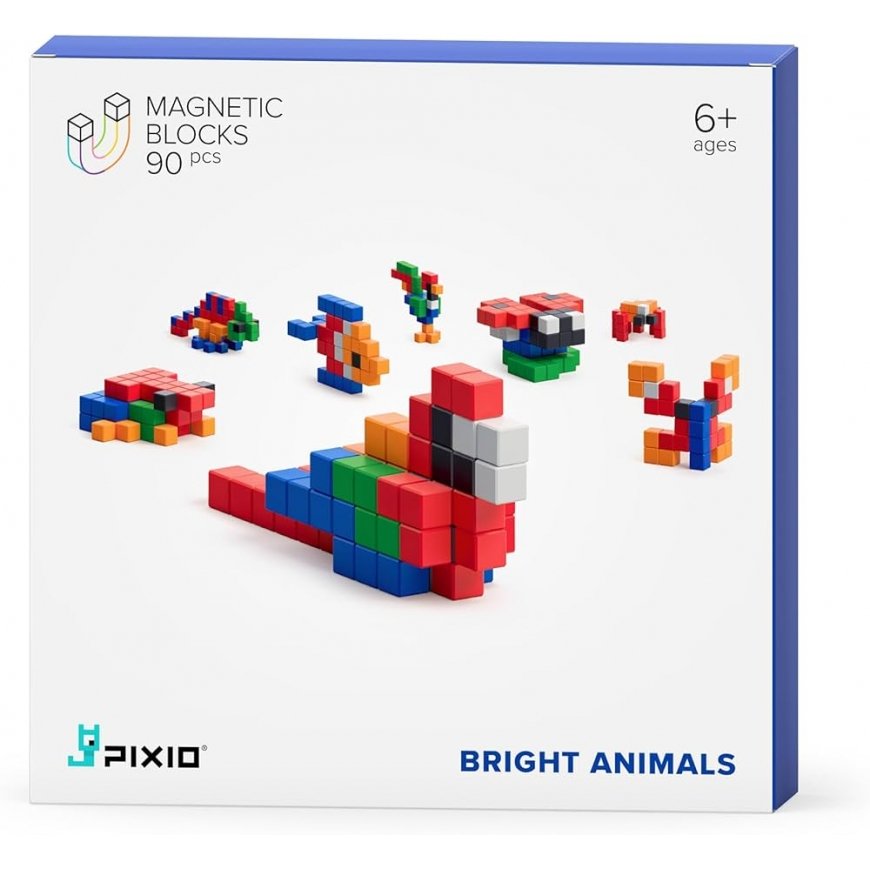 Sets Pixio 90 Bright Animals