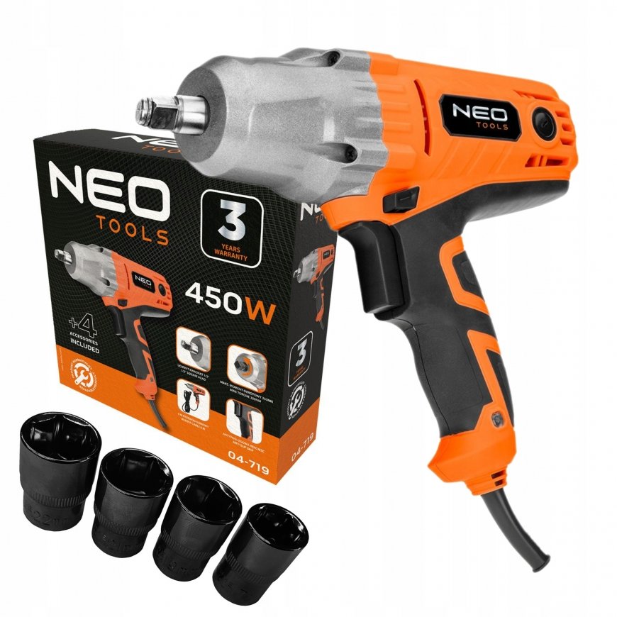 Impact wrench 450W, 350 Nm – 2