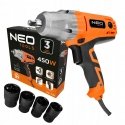 Impact wrench 450W, 350 Nm Impact wrench 450W, 350 Nm