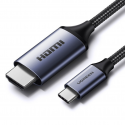 CABLE USB-C HDMI CL-184 SAVIO CABLE USB-C HDMI CL-184 SAVIO