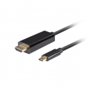 CABLE USB-C HDMI CL-184 SAVIO CABLE USB-C HDMI CL-184 SAVIO