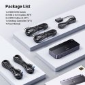 Ugreen CM664 HDMI switch 2in1 KVM switch - black Ugreen CM664 HDMI switch 2in1 KVM switch - black
