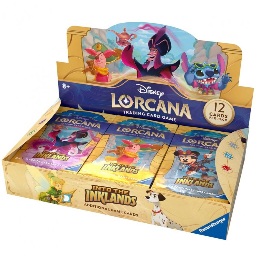 Disney Lorcana (Set04) pastiprinātāja kaste (24 pastiprinātāji)