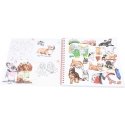 TOPModel Wooden notebook, doggy TOPModel Wooden notebook, doggy