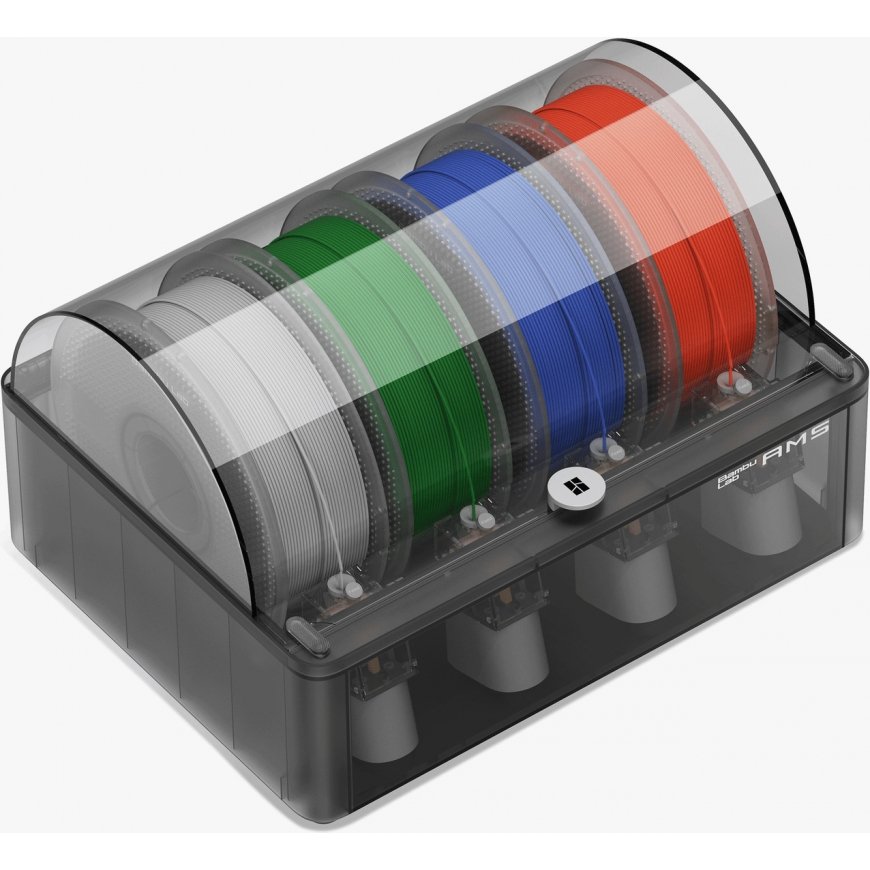 Bambu Lab AMS automatic material system – 4