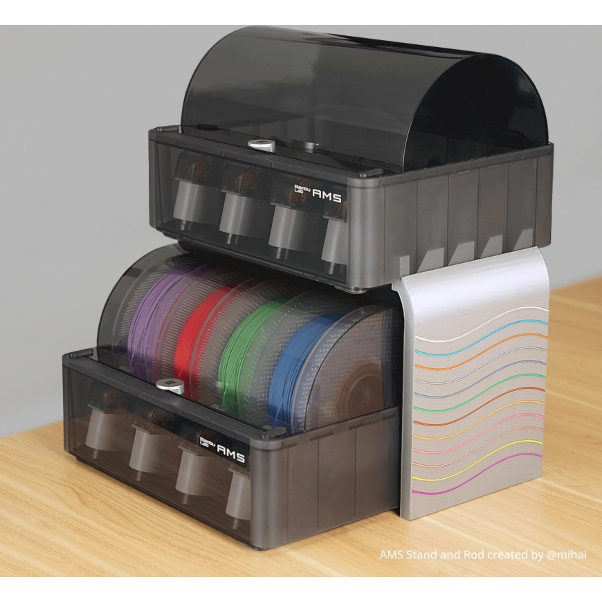 Bambu Lab AMS automatic material system – 5