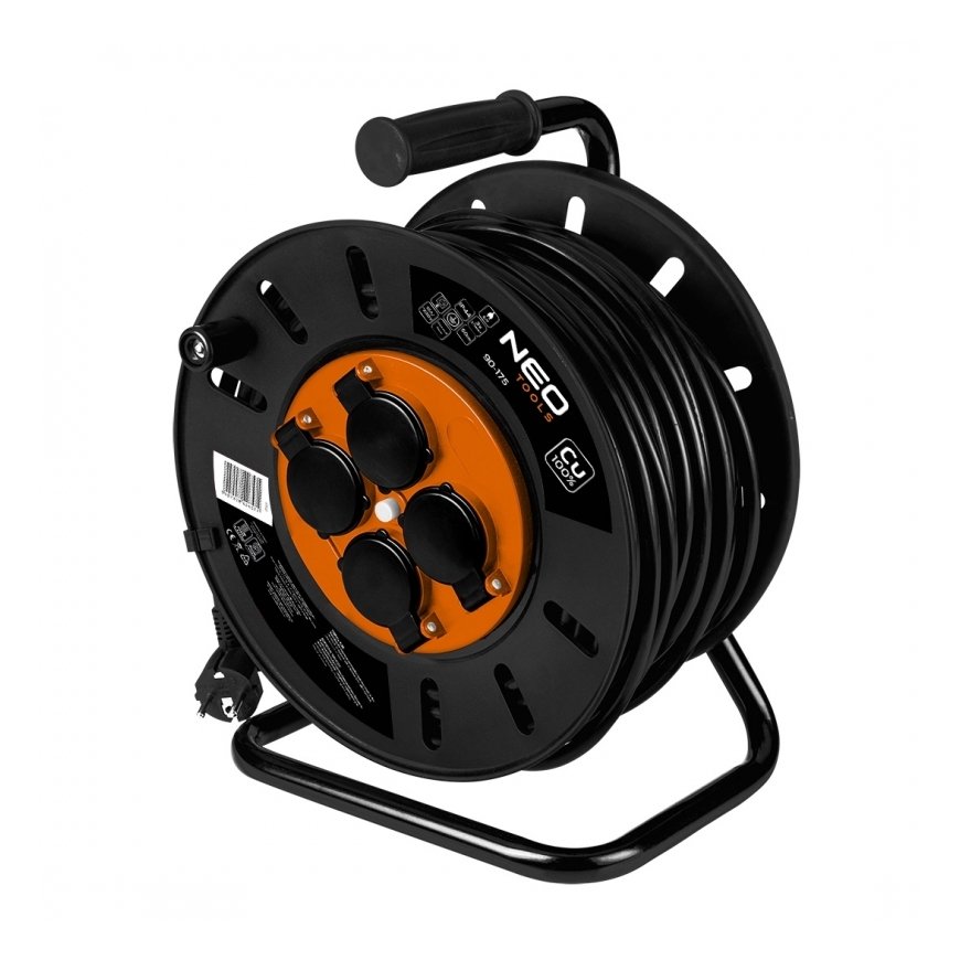 NEO tools Kabeļa cilindrs 50m, 3x2