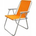Camping chair 53x44x75cm orange Camping chair 53x44x75cm orange