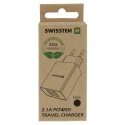 Swissten Travel Charger Smart IC 2x USB 2.1A (ECO PACK)