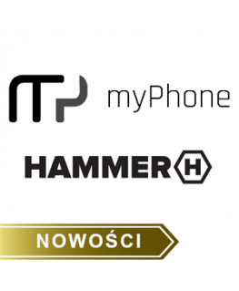 myPhone Hammer Construction 2 5G srebrny