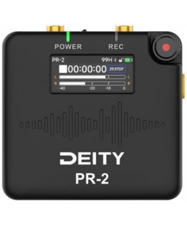Deity PR-2 Stereo Pocket Recorder with Lavalier Mic