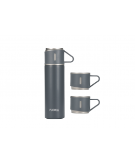 Floria ZLN0745 Thermos bottle with 2 cups 500ml