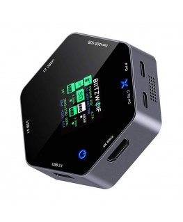 Blitzwolf 8in1 docking station BW-TH16 USB 100W LCD Smart Display