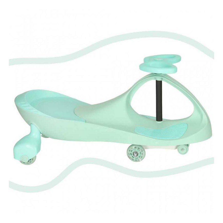 N\A Gravity Roller Light Up LED Wheels Mint Mint – 2