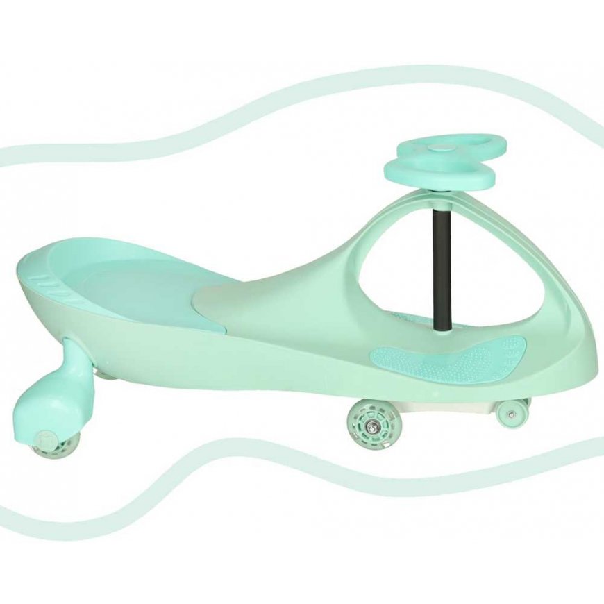 N\A Gravity Roller Light Up LED Wheels Mint Mint – 5