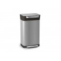 Joseph Joseph 30L titanium trash can