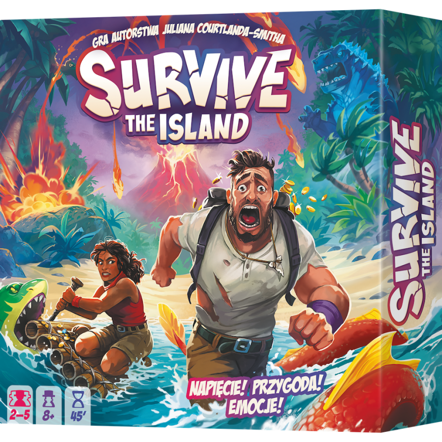 Rebel Gra survive the island (edycja polska) – 2