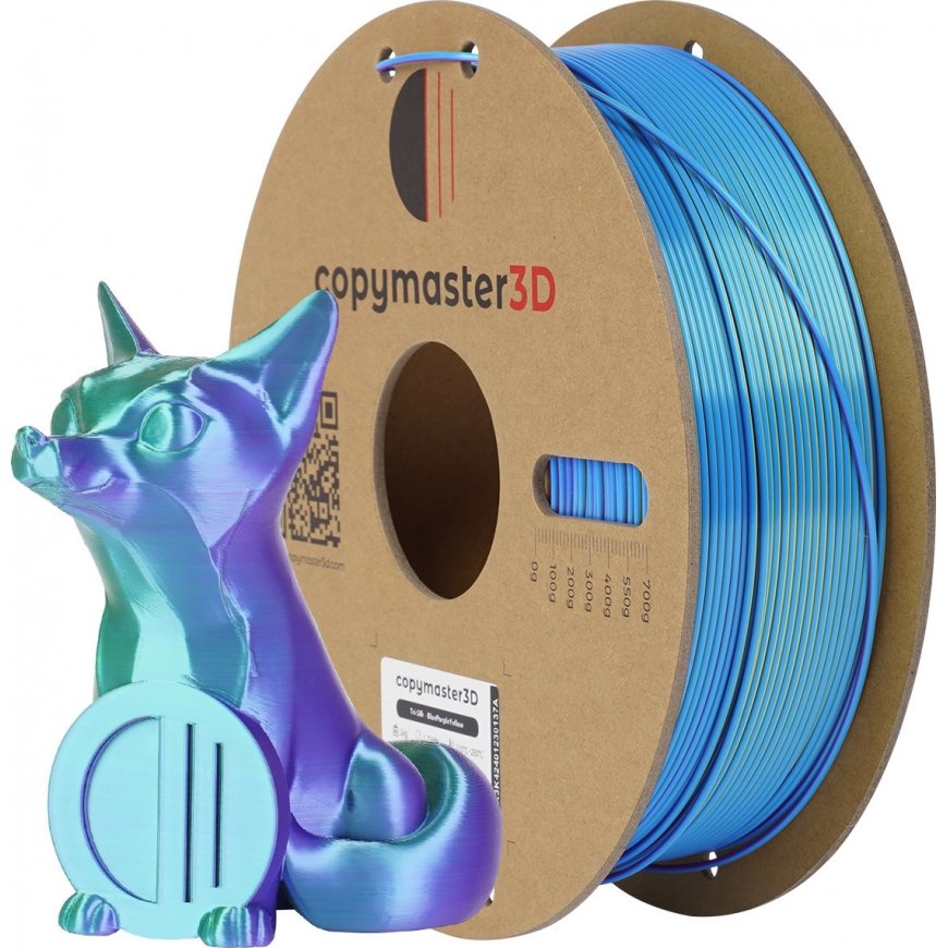 Copymaster3D Tri-Silk filament for 3D printer