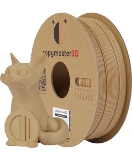 Copymaster3D PLA Wood filament for 3D printer, 1.75 mm, light wood
