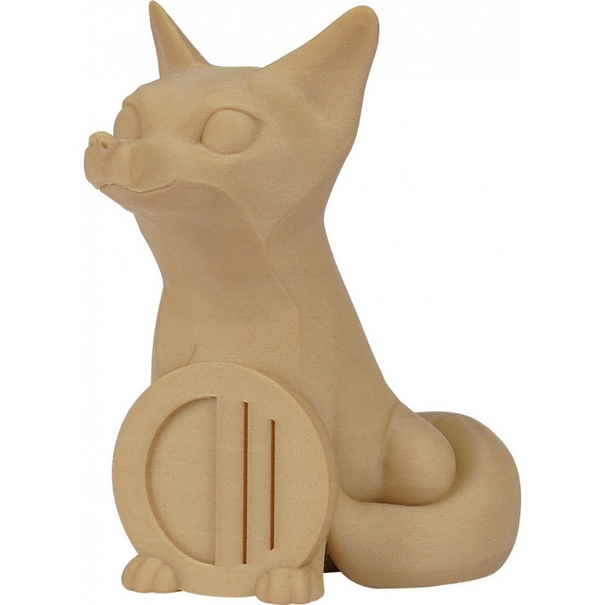 Copymaster3D PLA Wood filament for 3D printer, 1.75 mm, light wood – 2