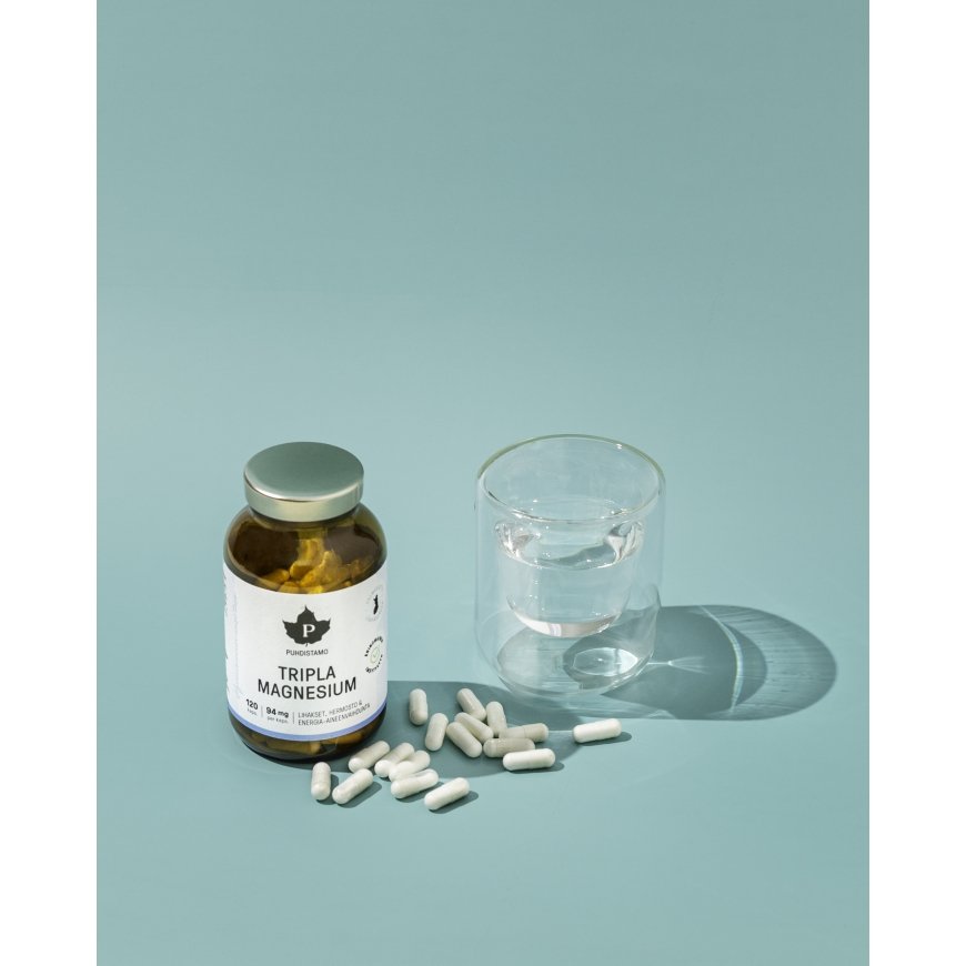 Cleanser Tripla Magnesium, 120caps – 2