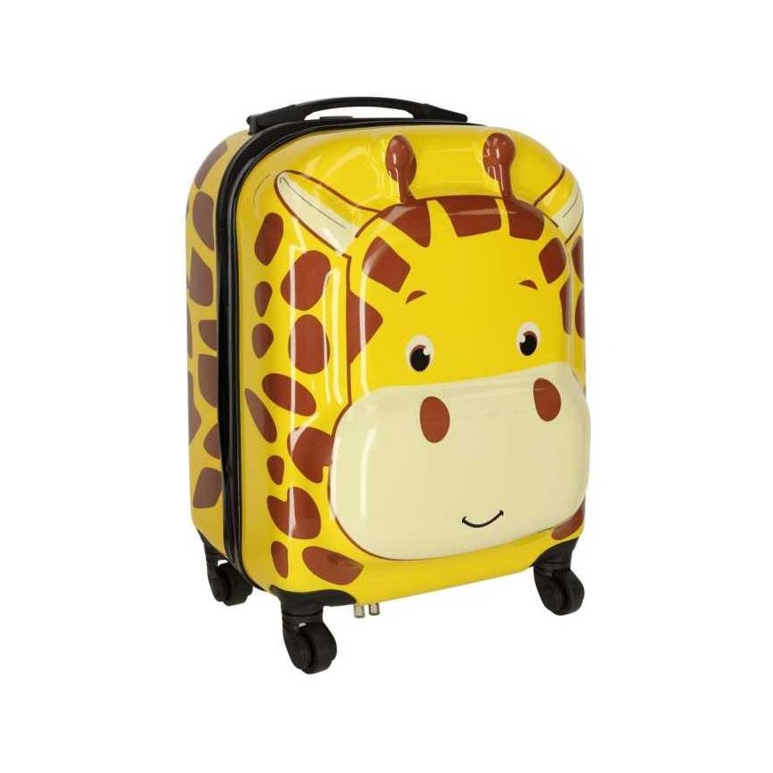 Children's travel suitcase Giraffe