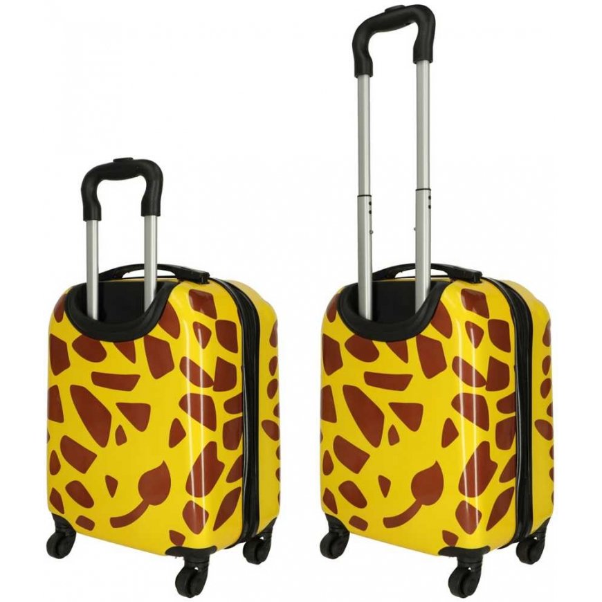 Children's travel suitcase Giraffe – 5