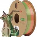 Copymaster3D Tri-Silk filament for 3D printer, 1.75 mm, blue/ green/ orange Copymaster3D Tri-Silk filament for 3D printer, 1.75 mm, blue/ green/ orange