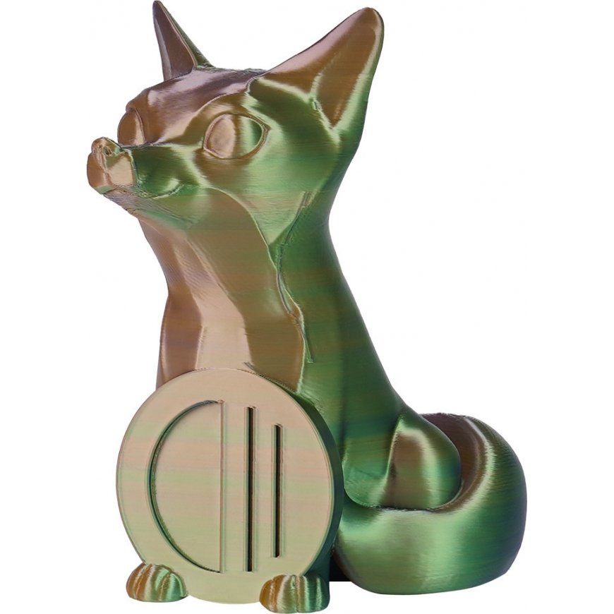 Copymaster3D Tri-Silk -filamentti 3D -tulostimeen, 1.75 mm, sini/ vihreä/ oranssi – 2