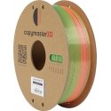Copymaster3D Tri-Silk -filamentti 3D -tulostimeen, 1.75 mm, sini/ vihreä/ oranssi Copymaster3D Tri-Silk -filamentti 3D -tulostimeen, 1.75 mm, sini/ vihreä/ oranssi