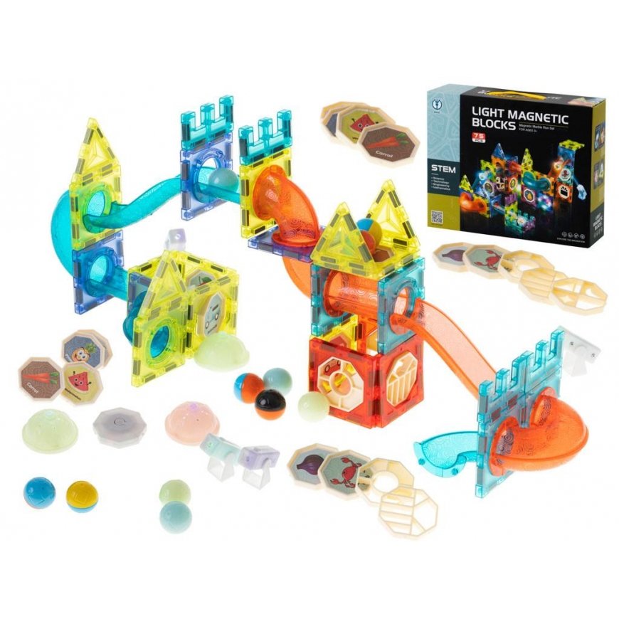Ikonka Dige Toys Luminous magnetic track