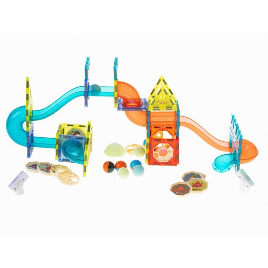 Ikonka Dige Toys Luminous magnetic track 75el – 2