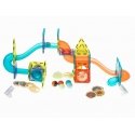 Ikonka Dige Toys Šviečiantis magnetinis takelis 75el Ikonka Dige Toys Šviečiantis magnetinis takelis 75el