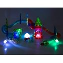 Ikonka Dige Toys Šviečiantis magnetinis takelis 75el Ikonka Dige Toys Šviečiantis magnetinis takelis 75el