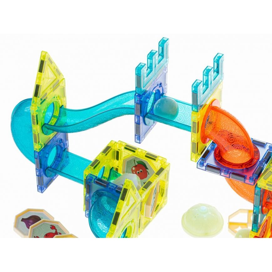 Ikonka Dige Toys Luminous magnetic track 75el – 4