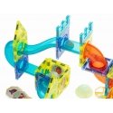 Ikonka Dige Toys Šviečiantis magnetinis takelis 75el Ikonka Dige Toys Šviečiantis magnetinis takelis 75el