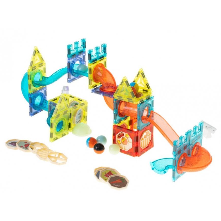 Ikonka Dige Toys Luminous magnetic track 75el – 5
