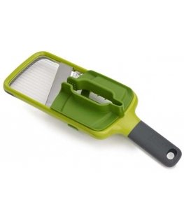 Joseph Joseph JJ-Vegetable slicer/mandolin Mandolin green