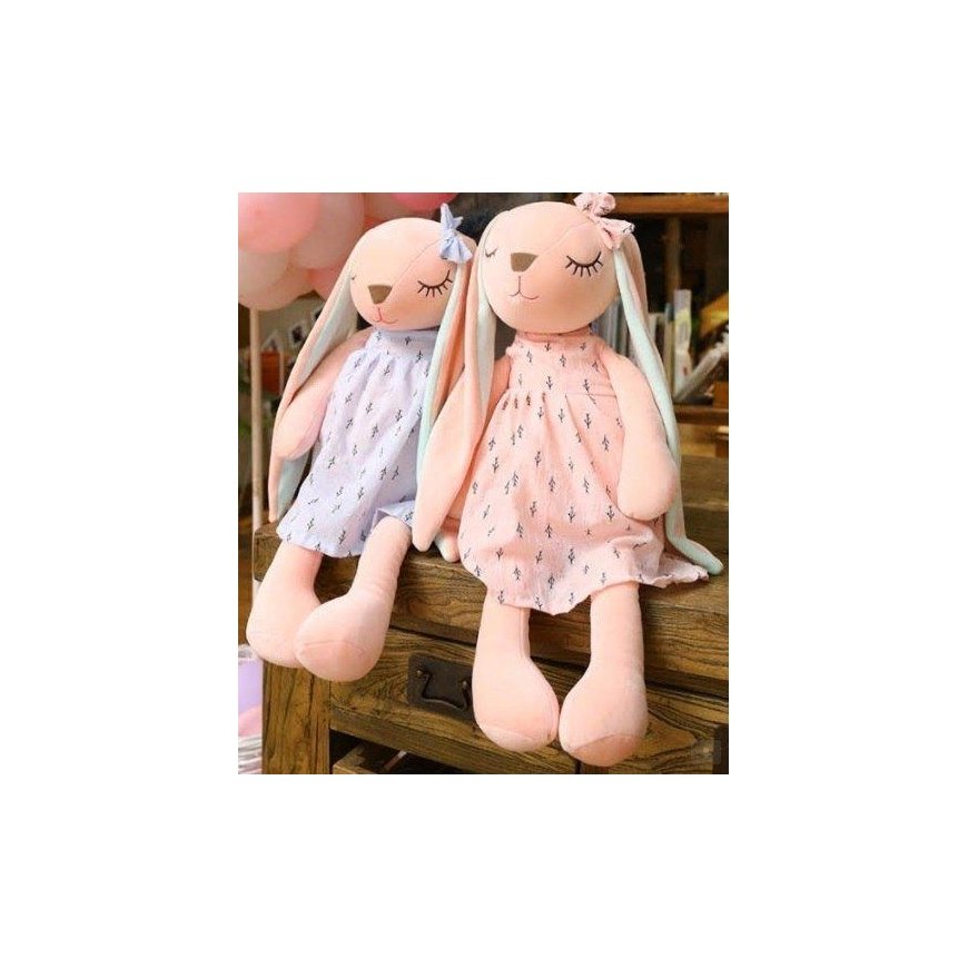 Ikonk Plush rabbit mascot pink 55cm – 2