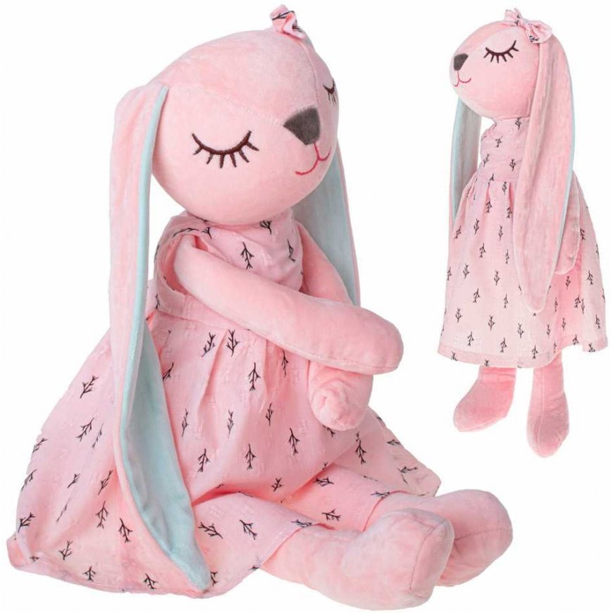 Ikonk Plush rabbit mascot pink 55cm – 3