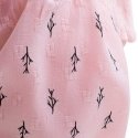 Ikonk Plush rabbit mascot pink 55cm Ikonk Plush rabbit mascot pink 55cm
