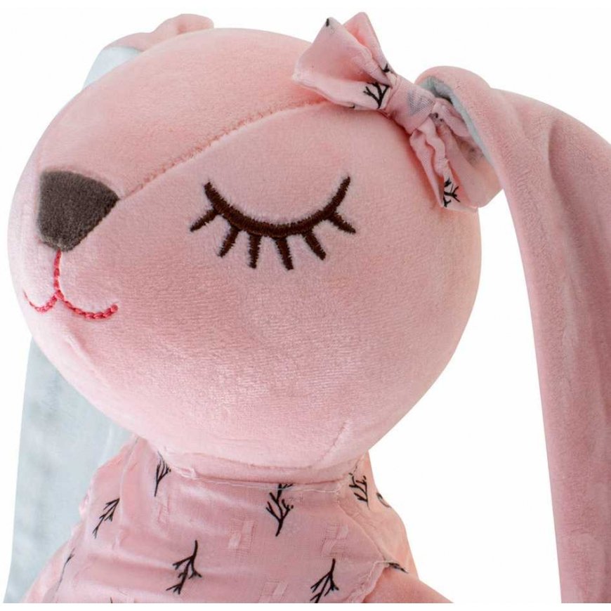 Ikonk Plush rabbit mascot pink 55cm – 5