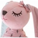Ikonk Plush rabbit mascot pink 55cm Ikonk Plush rabbit mascot pink 55cm